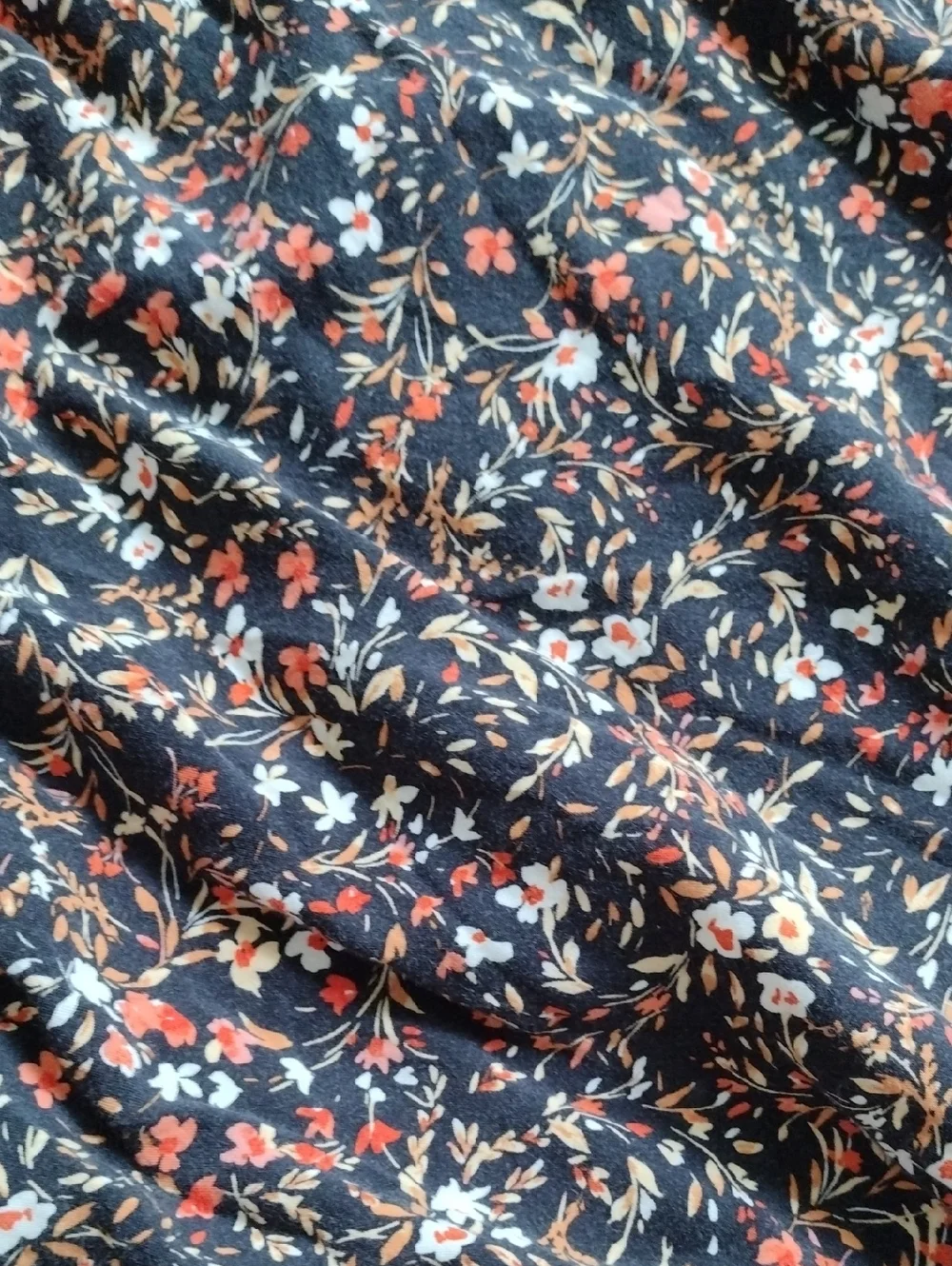 Old Navy Floral Midi Skirt 3X